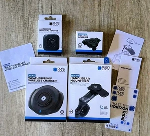 ⭐ Quad Lock Motorrad - Lenkerhalterung Pro Set + Ladekopf + Dämpfer+ MAG ‼️Neu‼️ - Bild 1 von 2