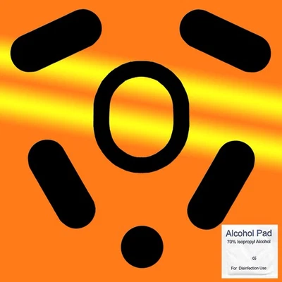 Mouse Feet for Logitech G304, G305 Replacement Pad Skates Sliding Feet Glider Feet - Image 1 of 2