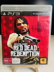 Red Dead Redemption [PlayStation 3] [Like New-Minty Disc][Map & Manual Included] - Picture 1 of 5