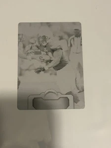 Ryan Mathews 2011 Topps Triple Thread Black Printing Plate 1/1 - Picture 1 of 2