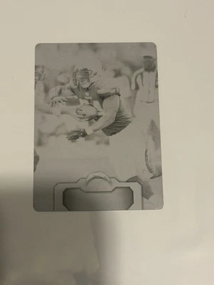 Ryan Mathews 2011 Topps Triple Thread Black Printing Plate 1/1 - Image 1 of 2