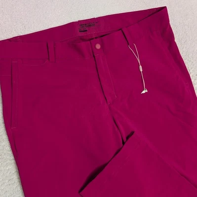 NUEVO Pantalones Nike Golf Tour Performance Dri-Fit Grip Cintura Para Hombre 34x30 Rosa Neón Foto 1 de 4