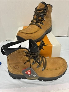 Timberland Chillberg Mid LC wasserdichte Stiefel weizenbraun isoliert Herren Gr. 10 M - Bild 1 von 10