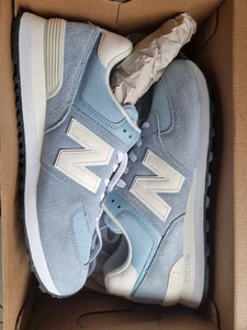 New Balance 574 / U574GWE in Gr. Eu 43 / UK 9 / US 9,5 blau / grau / Neu & OVP - Bild 1 von 10