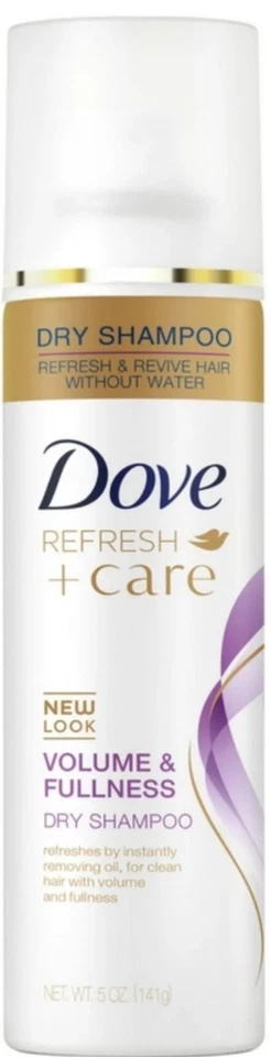 Champú en spray seco Dove Refresh + Care Volume & Fullness, 5 OZ Foto 1 de 1
