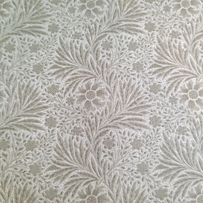 A Morris Garden Marigold Green Cotton Fabric 1 Yard X 45"  Moda Barbara Brackman - Image 1 of 4