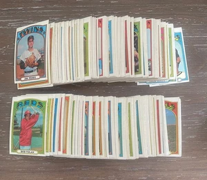 Juego parcial de béisbol 1972 Topps - Lote - 320 diferentes como nuevo *BNCARDS* - Imagen 1 de 13