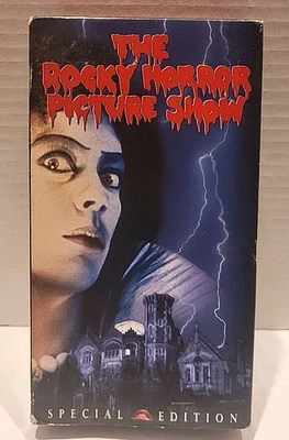 The Rocky Horror Picture Show VHS Special Edition Tape CLASSIC  Movie 1998 - Image 1 of 3