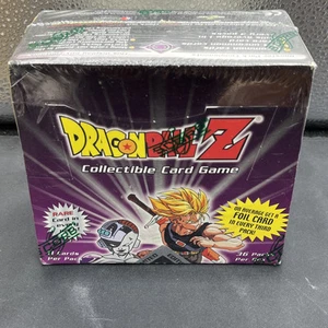 DBZ Score Trunks Saga Booster Box Factory Sealed 36 Pack LIMITED - Best Box Ever - Picture 1 of 6