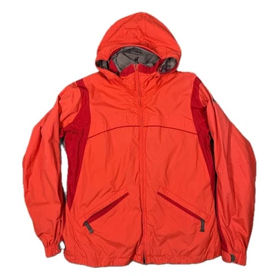 Nike ACG Naranja Chaqueta con Capucha Forrada de Vellón Cortavientos Térmica Exterior Senderismo Foto 1 de 4