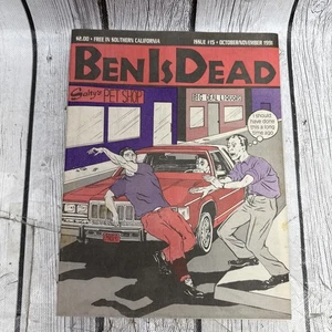 Deborah Darby Romeo / Ben is Dead Issue #15 October/November 1991 - Picture 1 of 10
