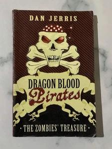 Dragon Blood Pirates #11 The Zombies' Treasure by Dan Jerris - Picture 1 of 6