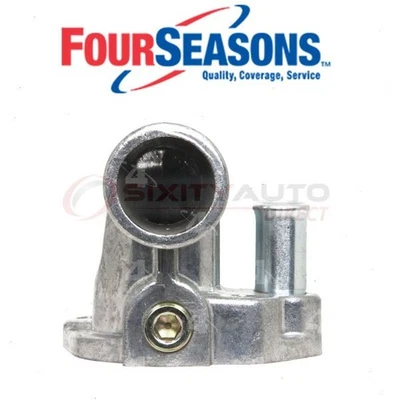 Four Seasons Engine Coolant Water Outlet for 1977-1987 Ford E-350 Econoline nl - Image 1 of 4