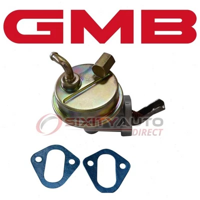 GMB Mechanical Fuel Pump for 1972 GMC P35 P3500 Van 6.6L V8 - Air Delivery mz - Image 1 of 4
