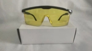 Gafas de seguridad amarillas - Imagen 1 de 5