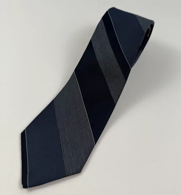 Corbata Damon Hombres Poliéster Rayas Cuello Estrecho Multicolor Nueva Sin Etiquetas Foto 1 de 4