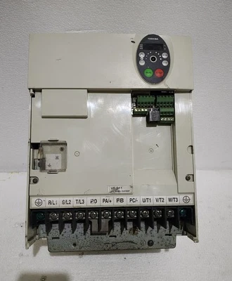TOSHIBA VFS11-4150PL-WN 15KW 20HP TRANSISTOR INVERTER TESTED OK [USED] - Image 1 of 4