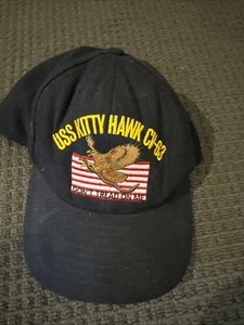 USS Kitty Hawk CV-63 Cap - Picture 1 of 5