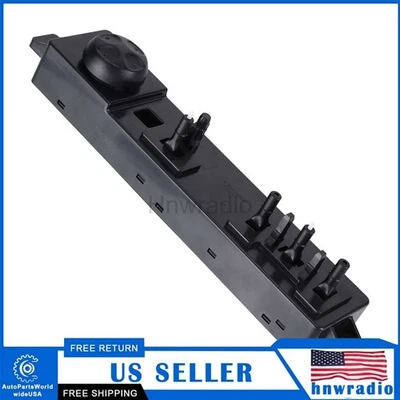 Left Driver Power Seat Switch For Hyundai Santa Fe & Santa Fe XL 3.3L 2013-2019 Foto 1 de 4