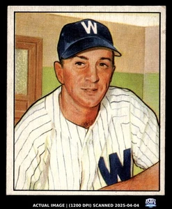 1950 Bowman #52 SAM MELE Washington Senators NM - Picture 1 of 2