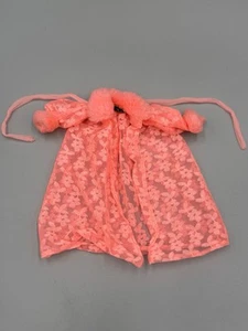 Vintage Barbie Doll Lovely Sleep Ins #1463 Pink Robe READ DETAILS - Photo 1 sur 6