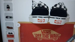 NEU ! VANS Unisex Sneaker Old Skool 36 DX, weiß schwarz Gr. 39 - Bild 1 von 4