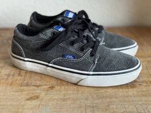 Vans Off The Wall Youth kids Gray Sneakers 4.5 - Picture 1 of 9