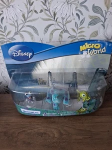 Disney Micro World - Monsters, Inc (A Collectable World Of Disney) - BRAND NEW - Picture 1 of 2