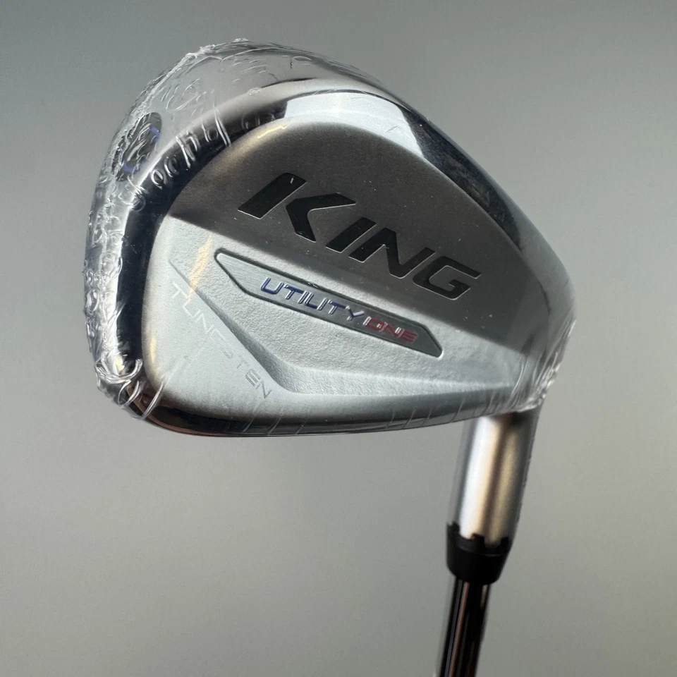 Cobra King Utility ONE-LENGTH #3-Iron 19.5 KBS $ Taper Lite Stiff - Image 1 of 4