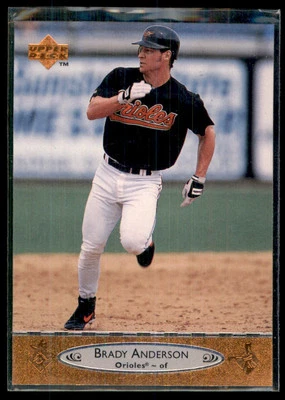 1996 Upper Deck Brady Anderson Baltimore Orioles #278 - Image 1 of 2
