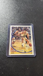 Topps 1993-94 - John Stockton #356 - Imagen 1 de 2