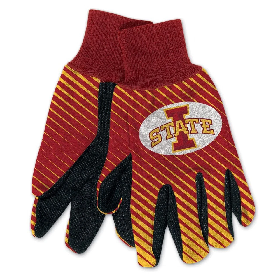 Guantes Iowa State Cyclones estilo dos tonos talla adulto Foto 1 de 1