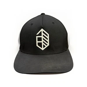 Jones Co. Athletic Utility Golf Mens Black Adjustable Snapback Hat Golf Cap - Picture 1 of 8