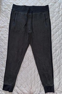 Lululemon Hose Damen schwarz grau Get Going Jogger mittelhoher Bund spitz zulaufendes Bein Gr. 12 - Bild 1 von 9