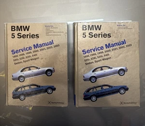 Bentley BMW 5 Series E39 Service Manual 1997-2002, 2 Volumes, Good Condition - Picture 1 of 1