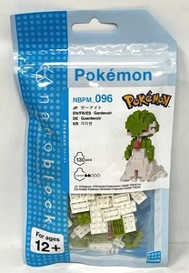 Kawada Nanoblock Pokemon Series Gardevoir Micro-Sized Building Block Set 130 Pcs - Picture 1 of 2
