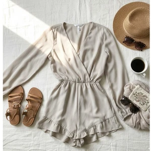 Show Me Your Mumu Rocky Strampler - Taupe Beige - Damen Größe S - Bild 1 von 13