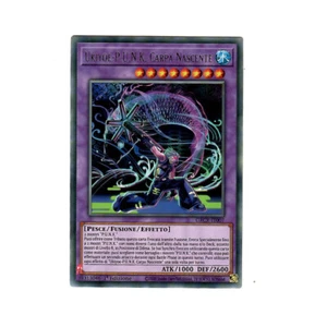 YU-GI-OH! GRCR-IT007 Ukiyoe-P.U.N.K. Carpa Nascente Rara 1° Edizione italiano - Picture 1 of 1