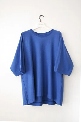 HOMME PLISSE ISSEY MIYAKE RELEASE-T 2 T 恤 Cerulean 蓝色 日本 尺寸 2 — 第 1/4 张图片