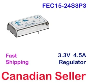 FEC15-24S3P3W DC-DC 4.5A 15W Regulator Converter 9-36V To 3.3V Power Mate - Picture 1 of 3