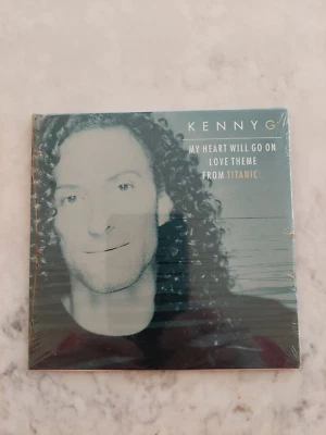 KENNY G - MY HEART WILL GO ON ( LOVE THEME FROM TITANIC ) - CD SINGLE!!  NEW!!! Foto 1 de 2