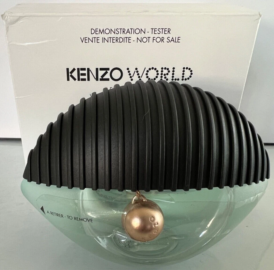 KENZO Twkenzoworld2.5edpsp World by 2.5 Oz Eau De Parfum Spray Women Tester
