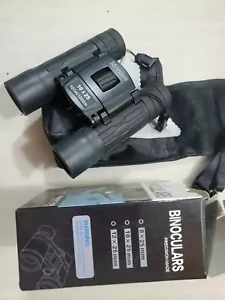 Powerful Compact Binoculars 10x25 By Merytes - Heavy Duty - FREE SHIPPING! NEW - Picture 1 of 3