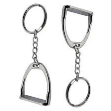 2pcs Zinc Alloy Keychain Key Ring Keyfob for Hand Bag Decoration