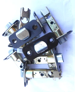 12 NEW KWIKSET 6WAL Adjustable door Latches 2 3/8"-2 3/4" ( 60mm-70mm ) - Picture 1 of 1