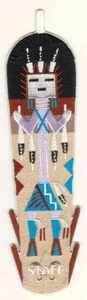 Section W2A 1999 Conclave Staff Feather Patch Lodge 508 520 535 Mint FREE SHIP - Imagen 1 de 1