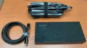 Kensington SD4820P USB-C Docking Station for Dell, HP, Lenovo, Surface, PixelBoo - Picture 1 of 4