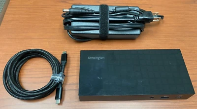 Estación de acoplamiento USB-C Kensington SD4820P para Dell, HP, Lenovo, Surface, PixelBoo Foto 1 de 4