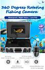 7 Inch DVR Recorder 50M Underwater Fishing Video Camera Fish Finder 360 Degree 