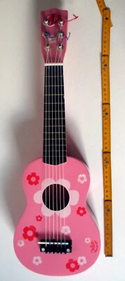 Jouet Guitare à Fleurs VILAC Instrument Enfant Jouet Éducatif - Photo 1/4